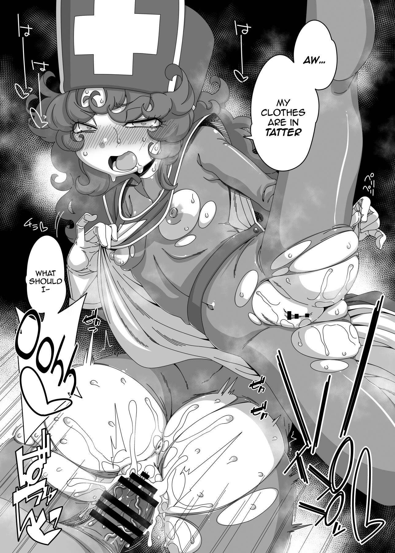 Hentai Manga Comic-Maribel Wants To Keep Changing Jobs-Read-7